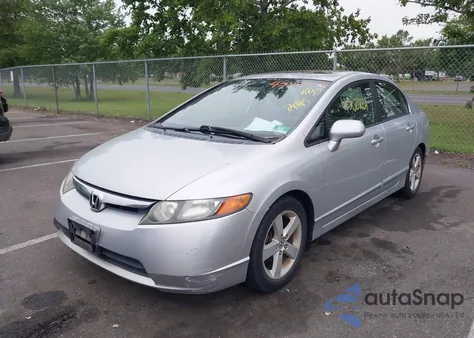 2007 Honda Civic Ex z USA, uszkodzony, nr VIN 1HGFA16807L028448